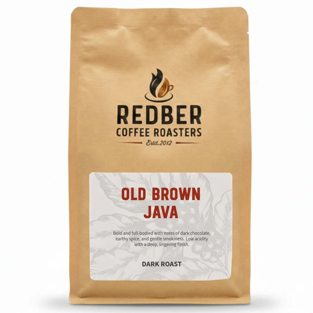 Old Brown Java - Dark Roast — Indonesia by Redber Coffee
