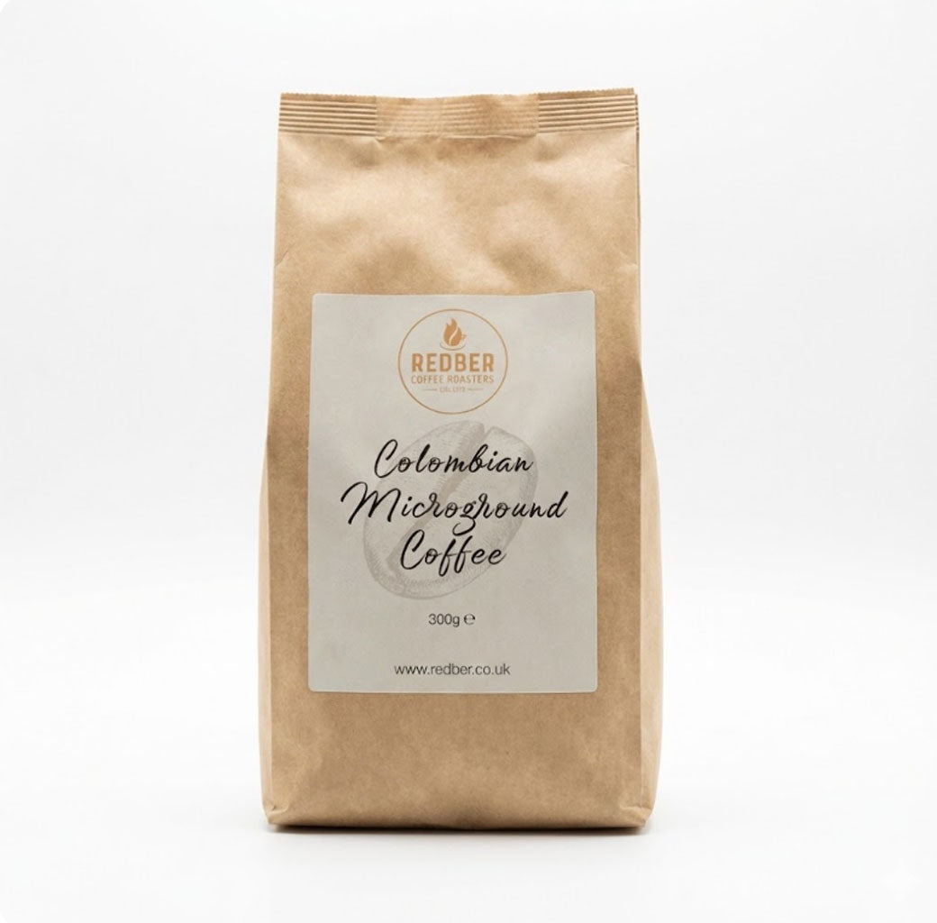 Redber Colombian Microground Instant Coffee 300g by…
