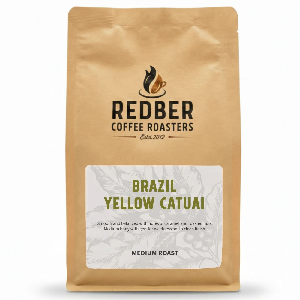 Brazil Yellow Catuai - Medium Roast by Redber Coffee
