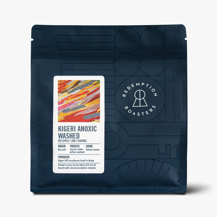 Kigeri Anoxic Washed — Burundi by Redemption Roasters