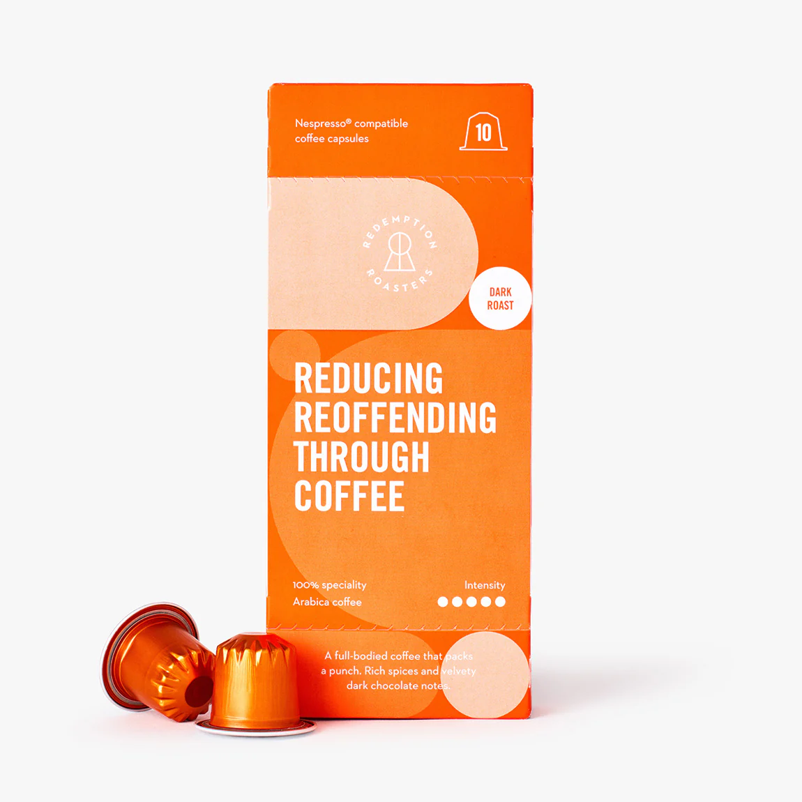 'Dark Roast' Coffee Pods — Vietnam by Redemption Roasters