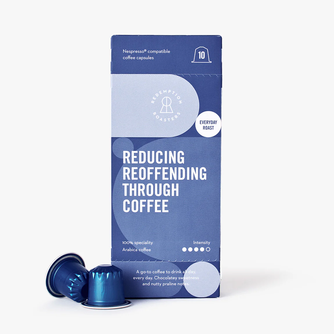 'Everyday' Coffee Pods — Colombia by Redemption Roasters