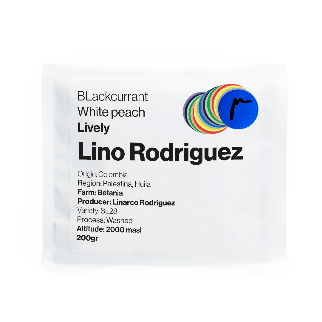 Lino Rodriguez — Kenya by Replica Coffee Roasters