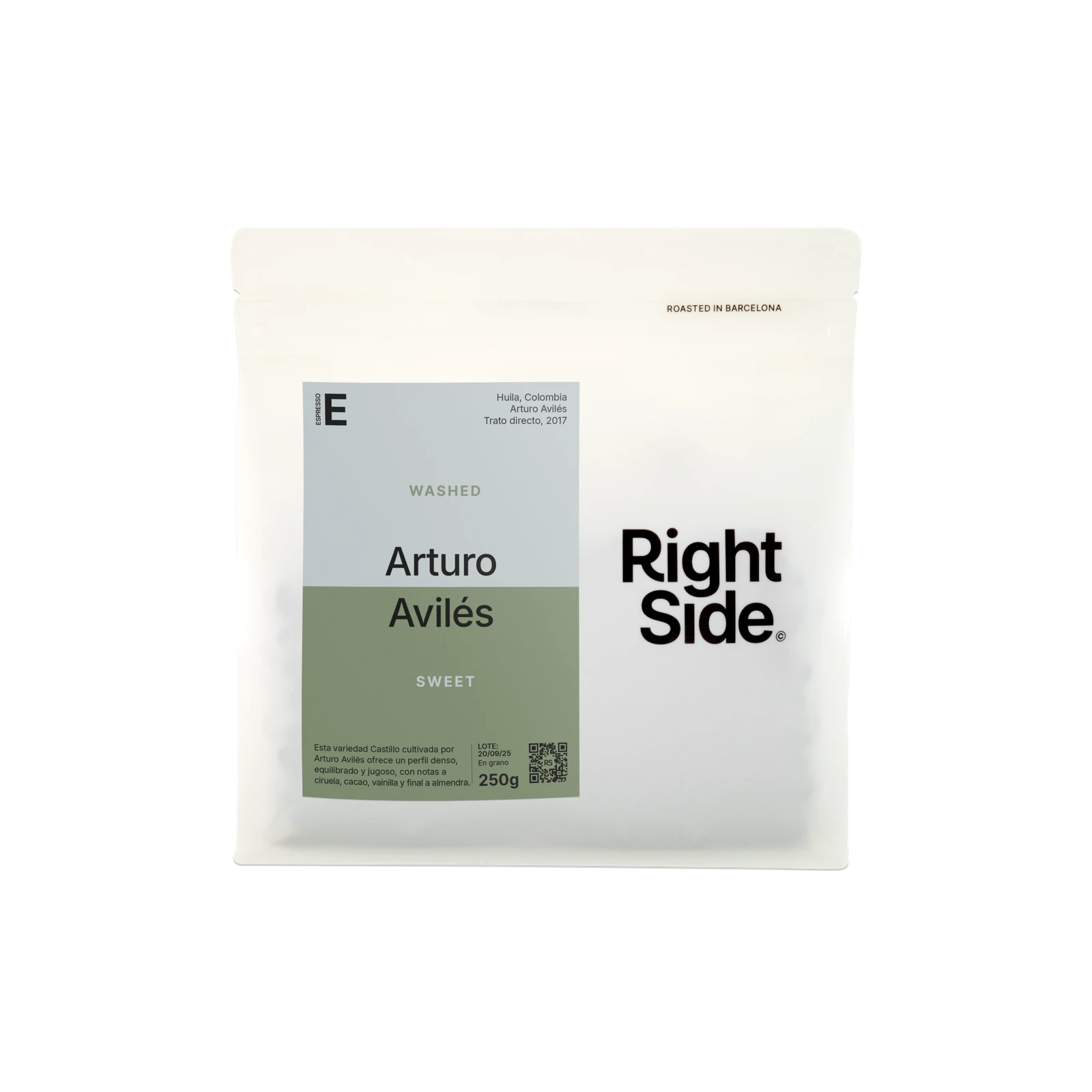 Arturo Avilés Espresso by Right Side Coffee