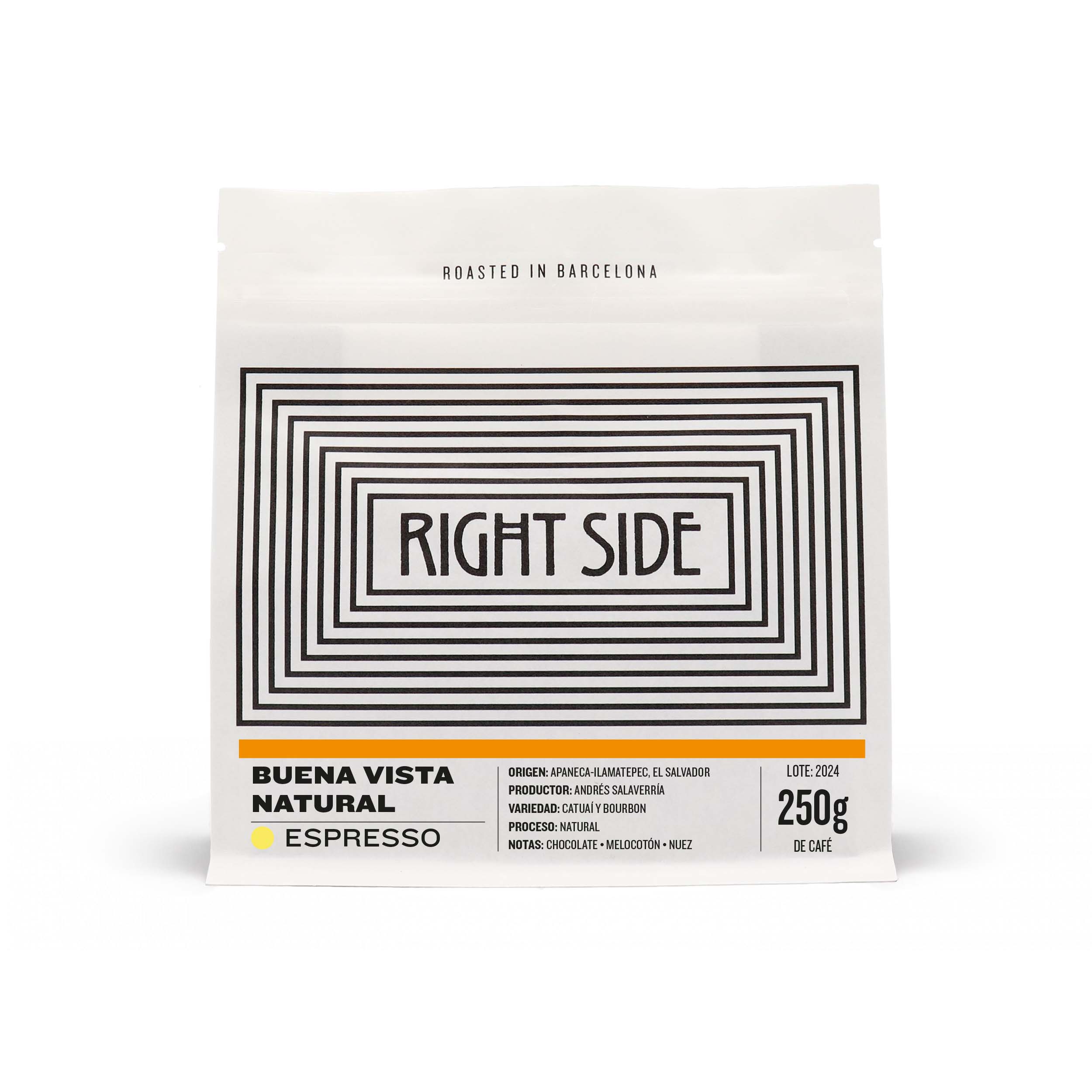 Buena Vista Natural Espresso by Right Side Coffee