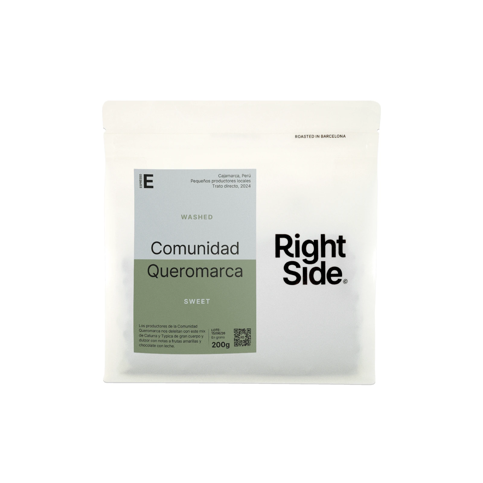 Comunidad Queromarca Espresso by Right Side Coffee
