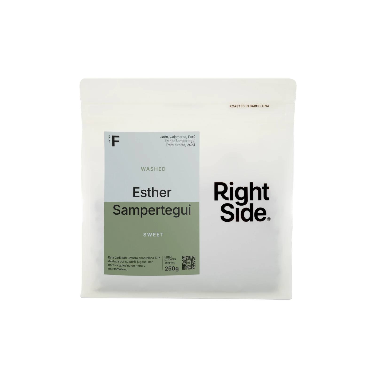 Esther Sampertegui Filter by Right Side Coffee