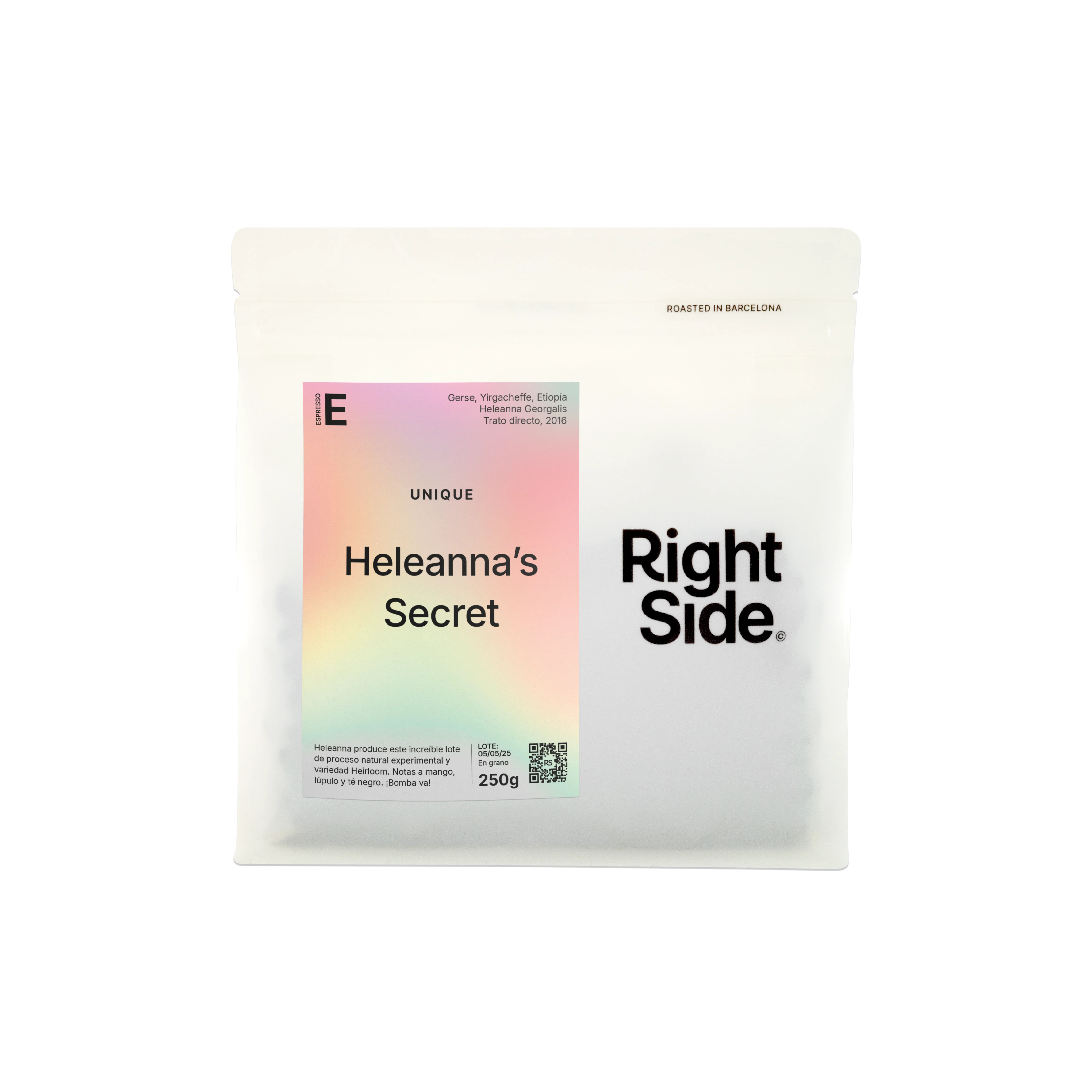 Heleanna's Secret Espresso — Ethiopia by Right Side Coffee