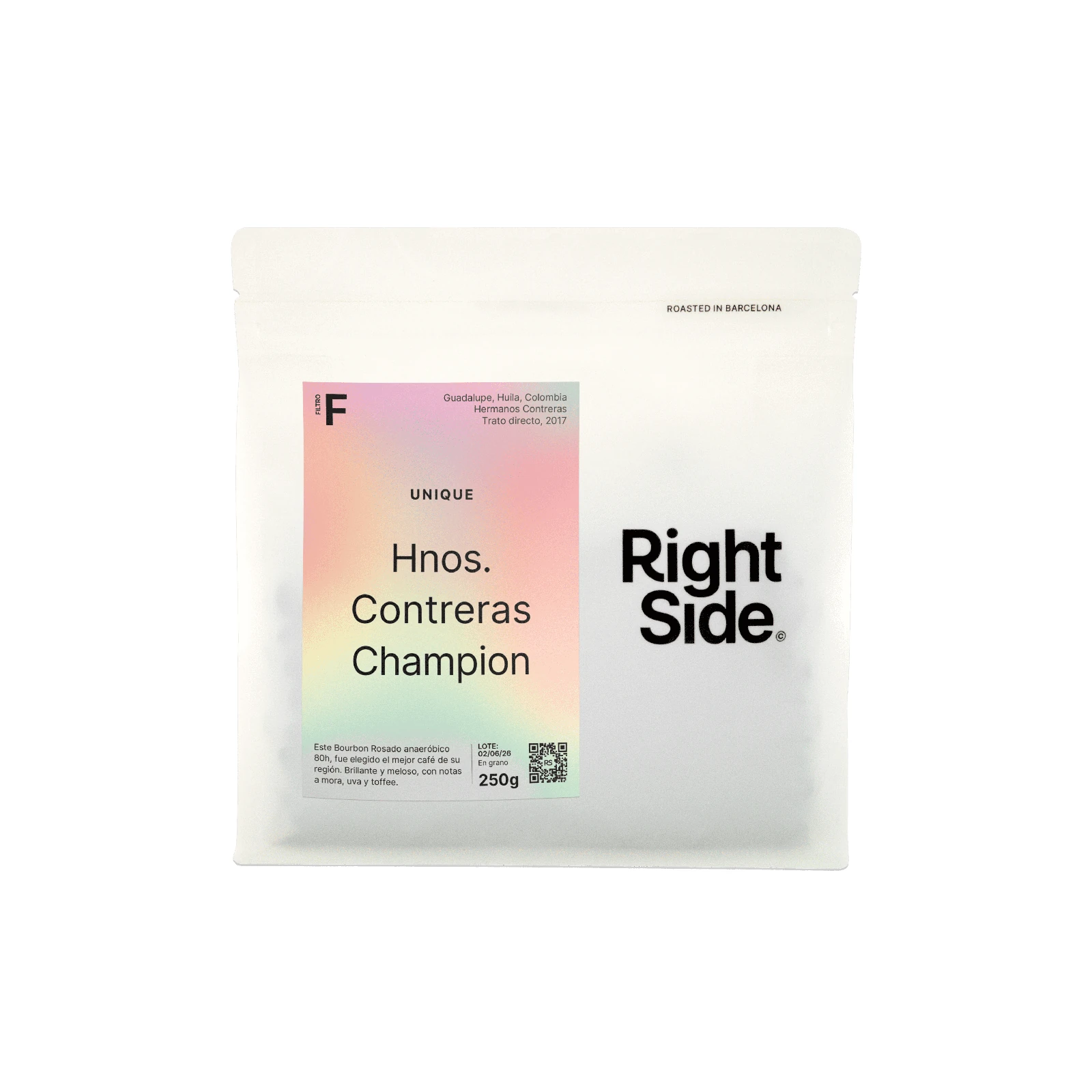 Hnos. Contreras Champion Filtro by Right Side Coffee