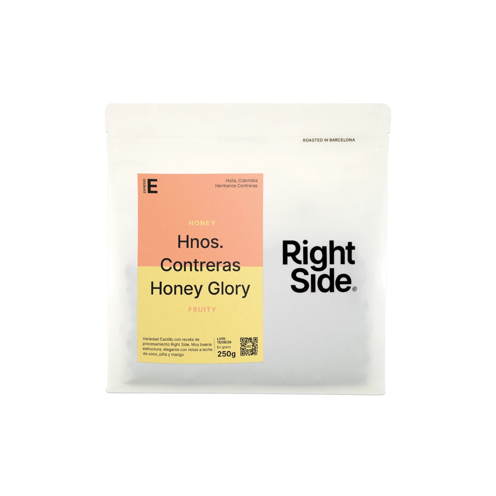 Hnos. Contreras Honey Glory Espresso by Right Side Coffee