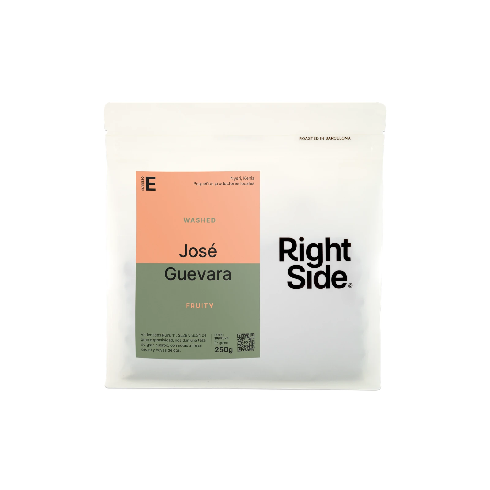 José Guevara by Right Side Coffee
