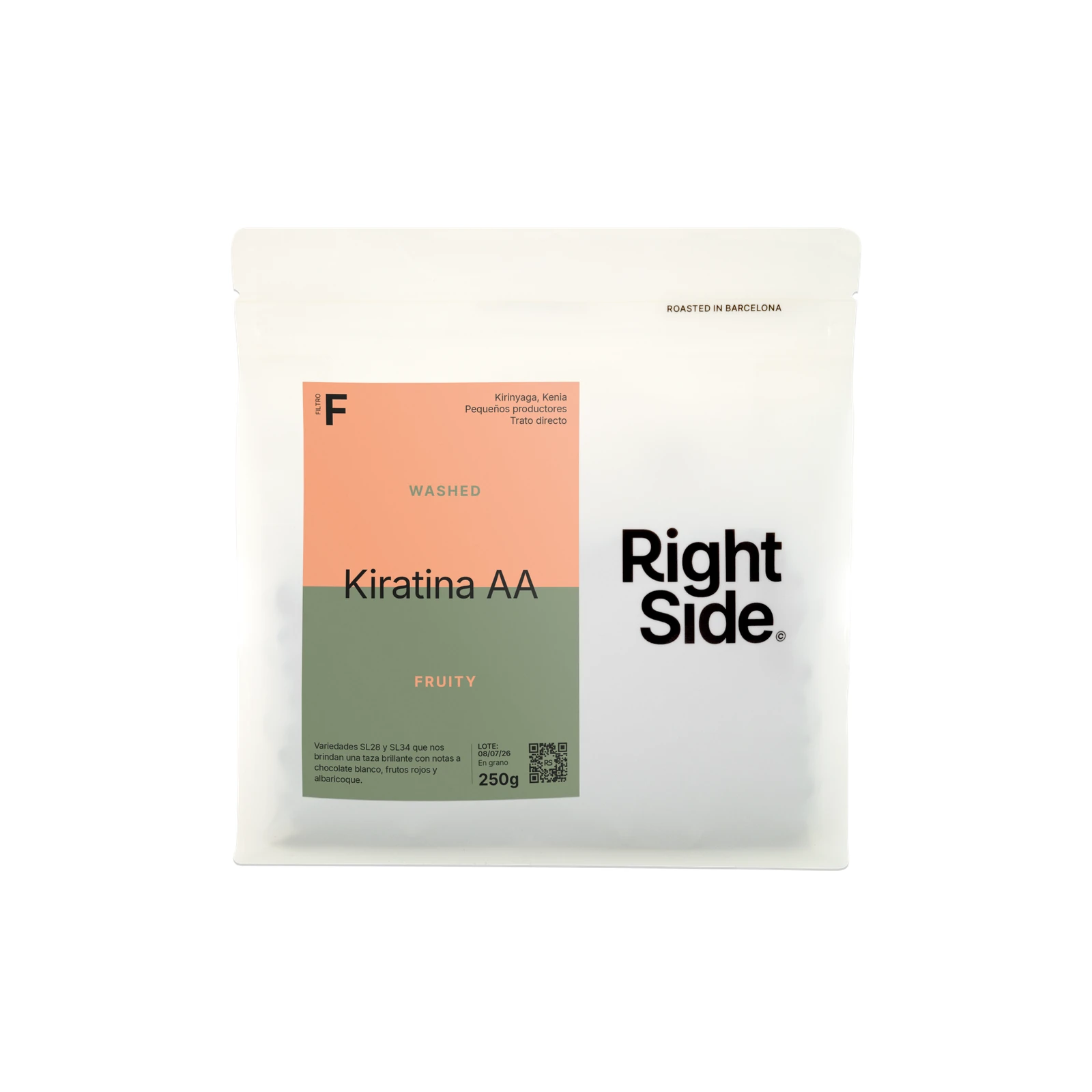 Kiratina AA Filter — Kenya by Right Side Coffee