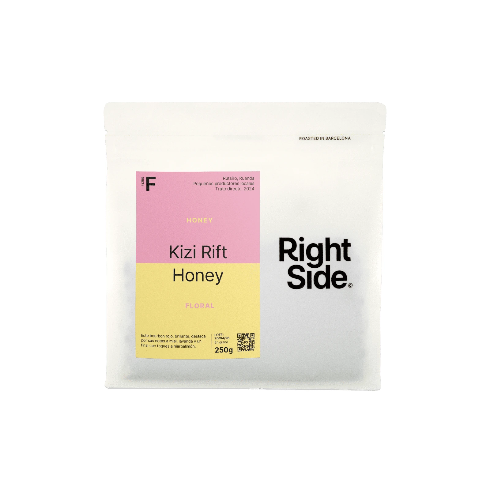 Kizi Rift Honey Filter — Kenya by Right Side Coffee