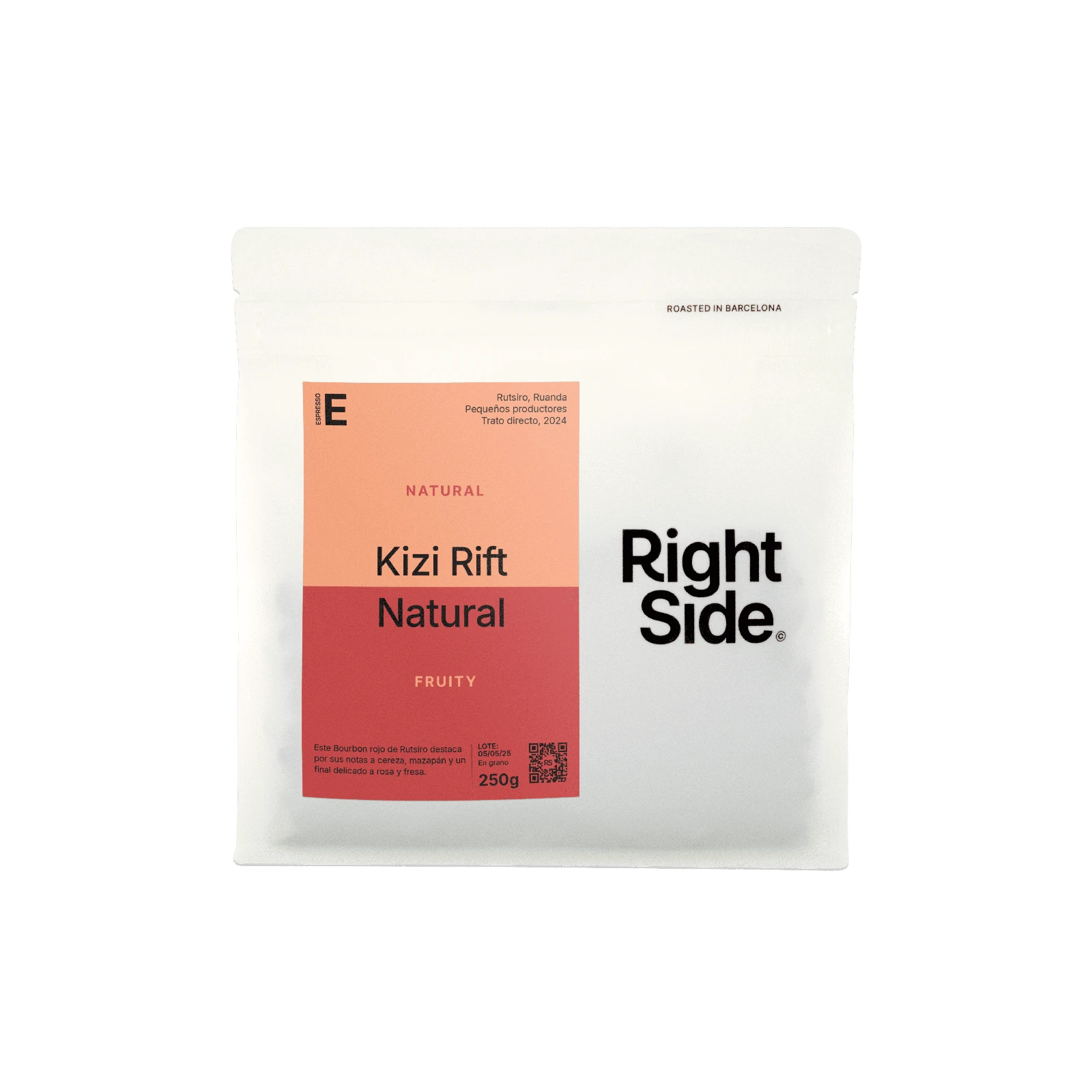 Kizi Rift Natural Espresso — Kenya by Right Side Coffee