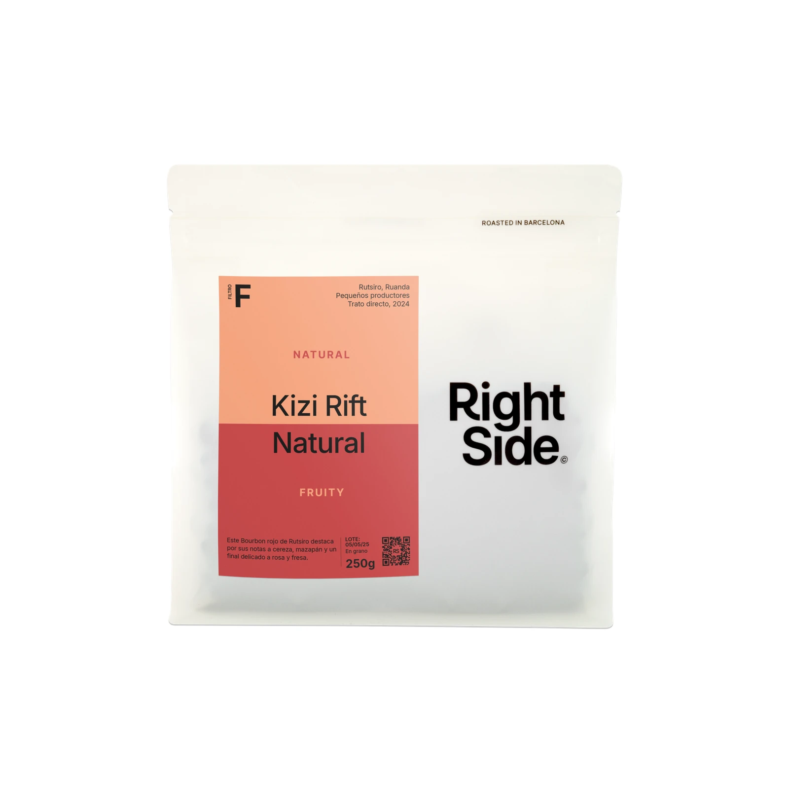 Kizi Rift Natural Filter — Uganda by Right Side Coffee