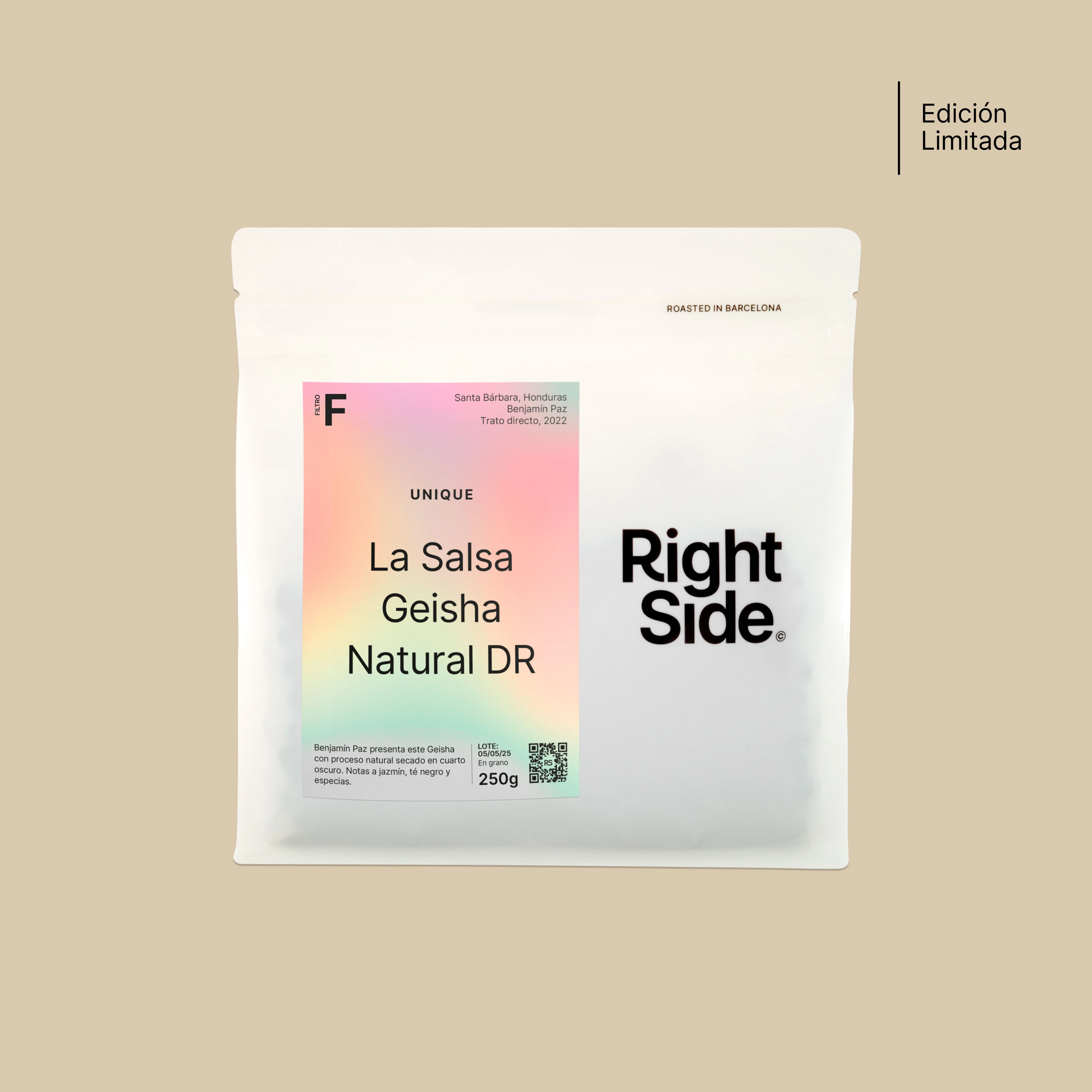 La Salsa Geisha Natural DR Filter by Right Side Coffee