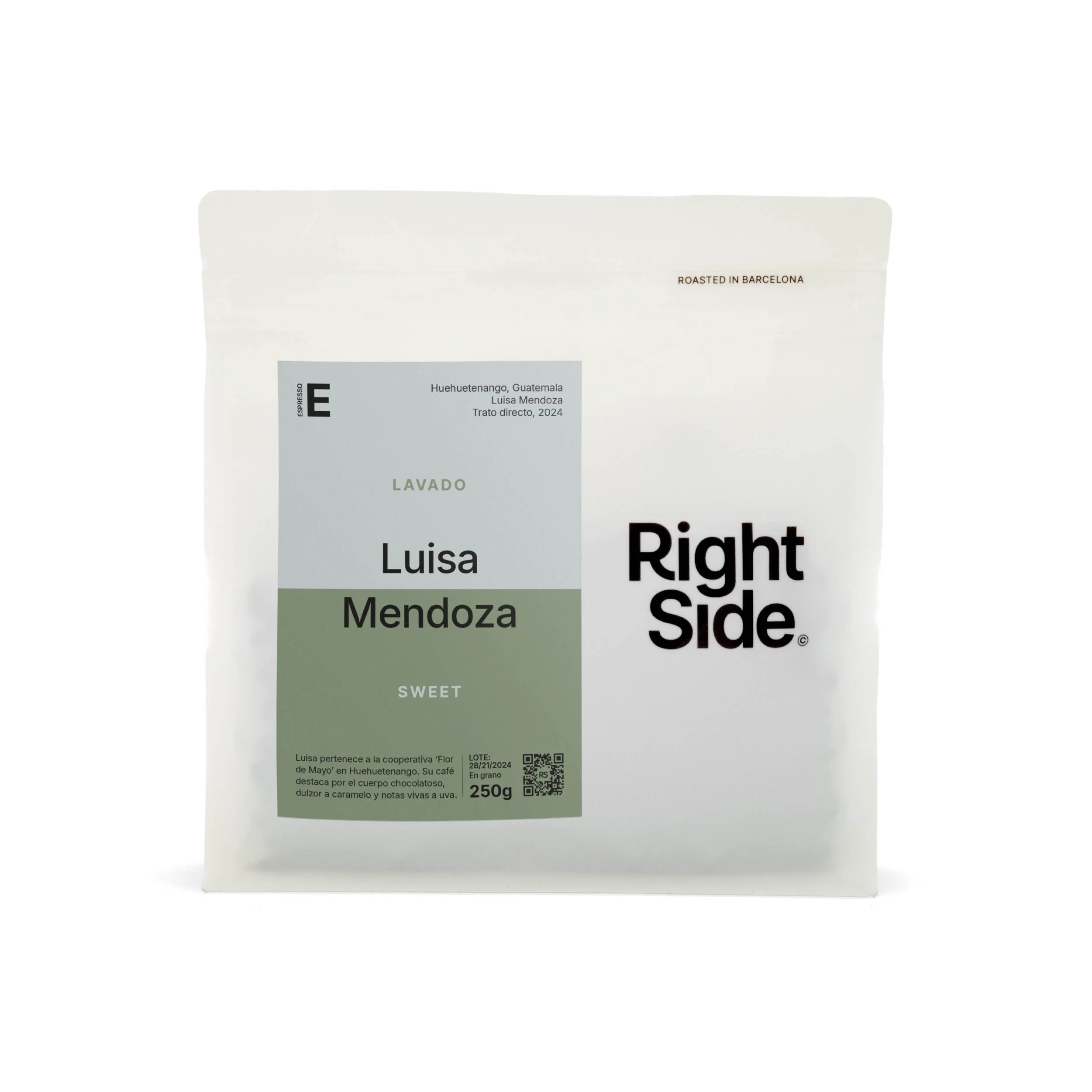 Luisa Mendoza Espresso by Right Side Coffee