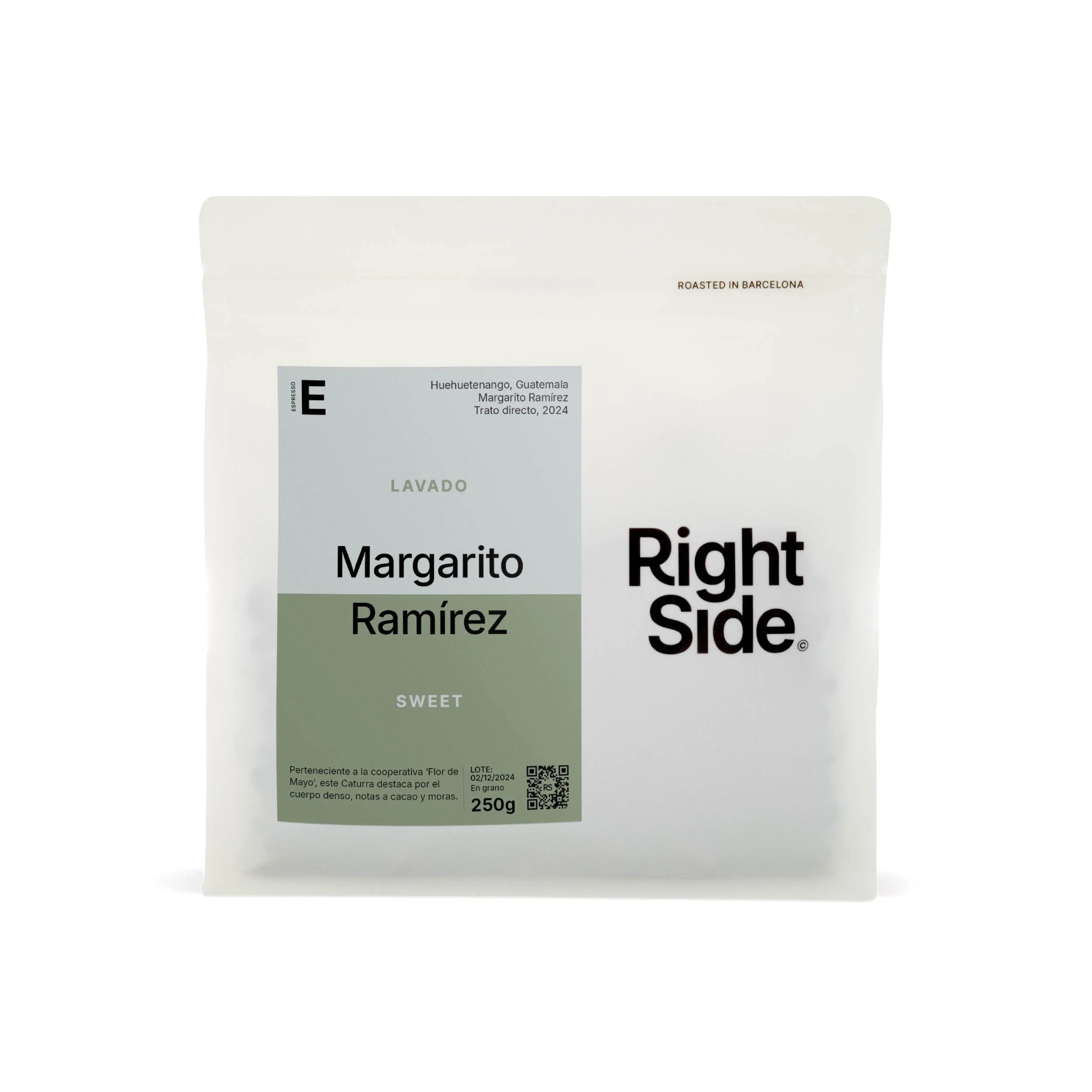 Margarito Ramírez Espresso by Right Side Coffee