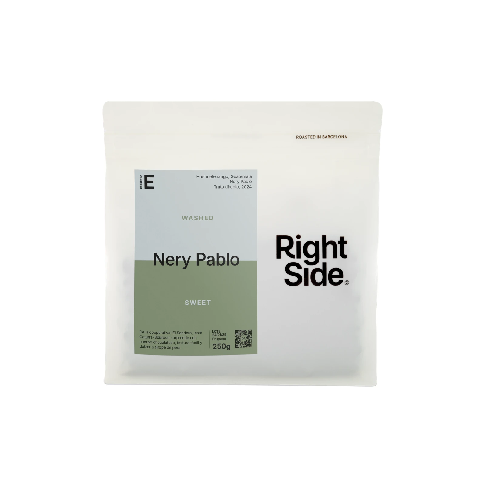 Nery Pablo Espresso by Right Side Coffee