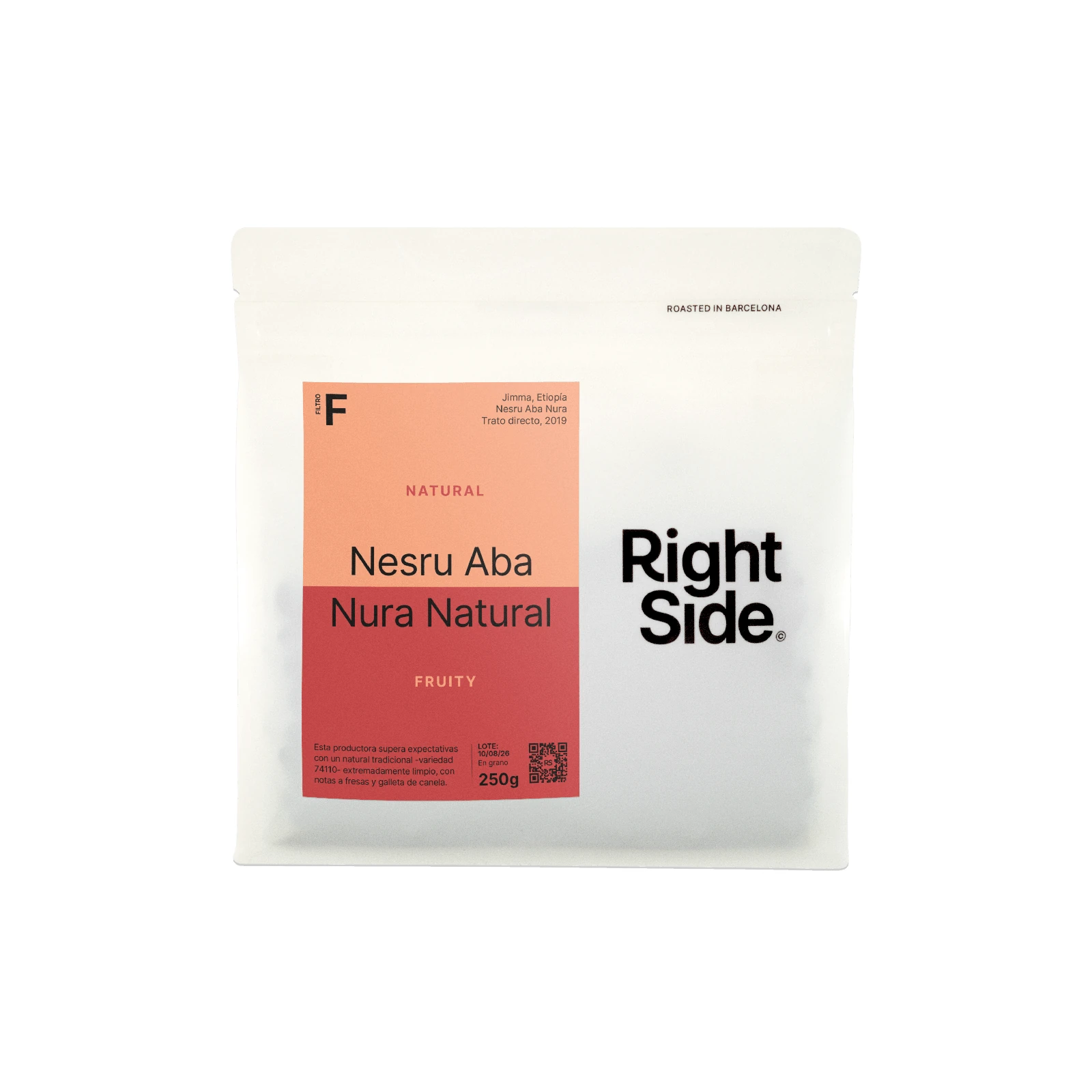Nesru Aba Nura Natural Filter by Right Side Coffee