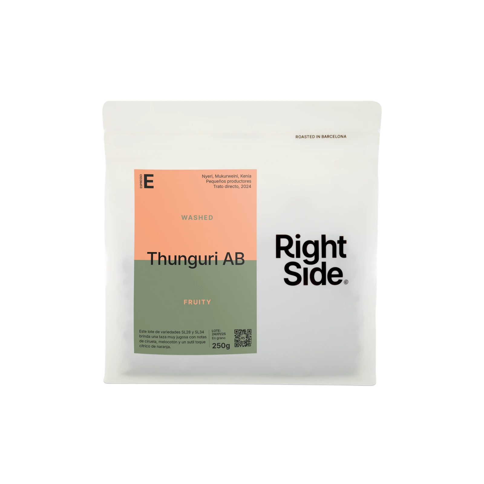 Thunguri AB Espresso by Right Side Coffee