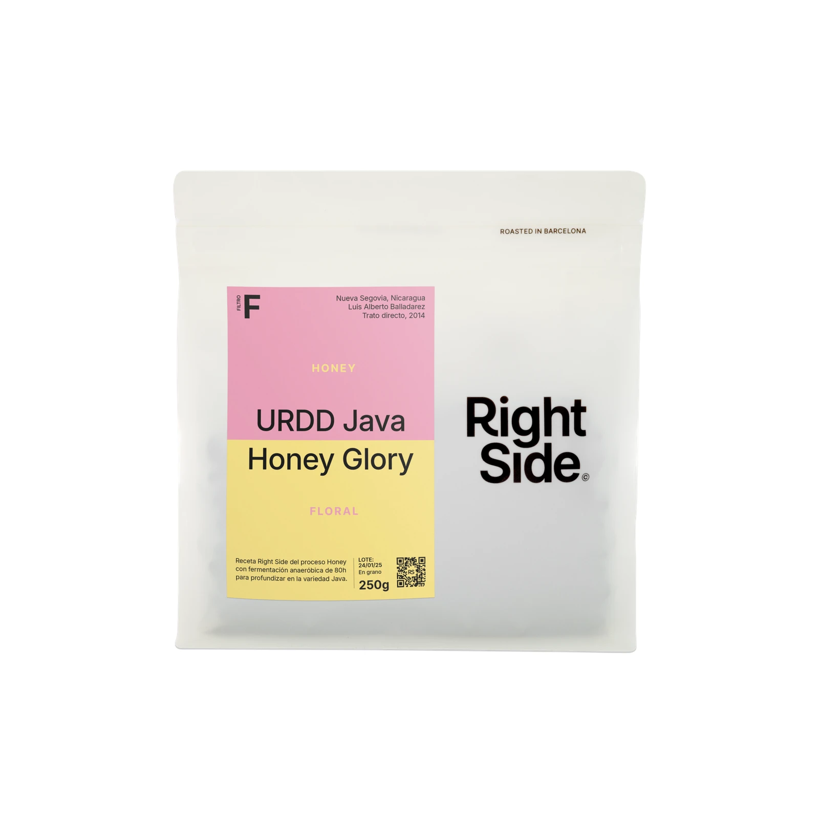 URDD Java Honey Glory Filtro