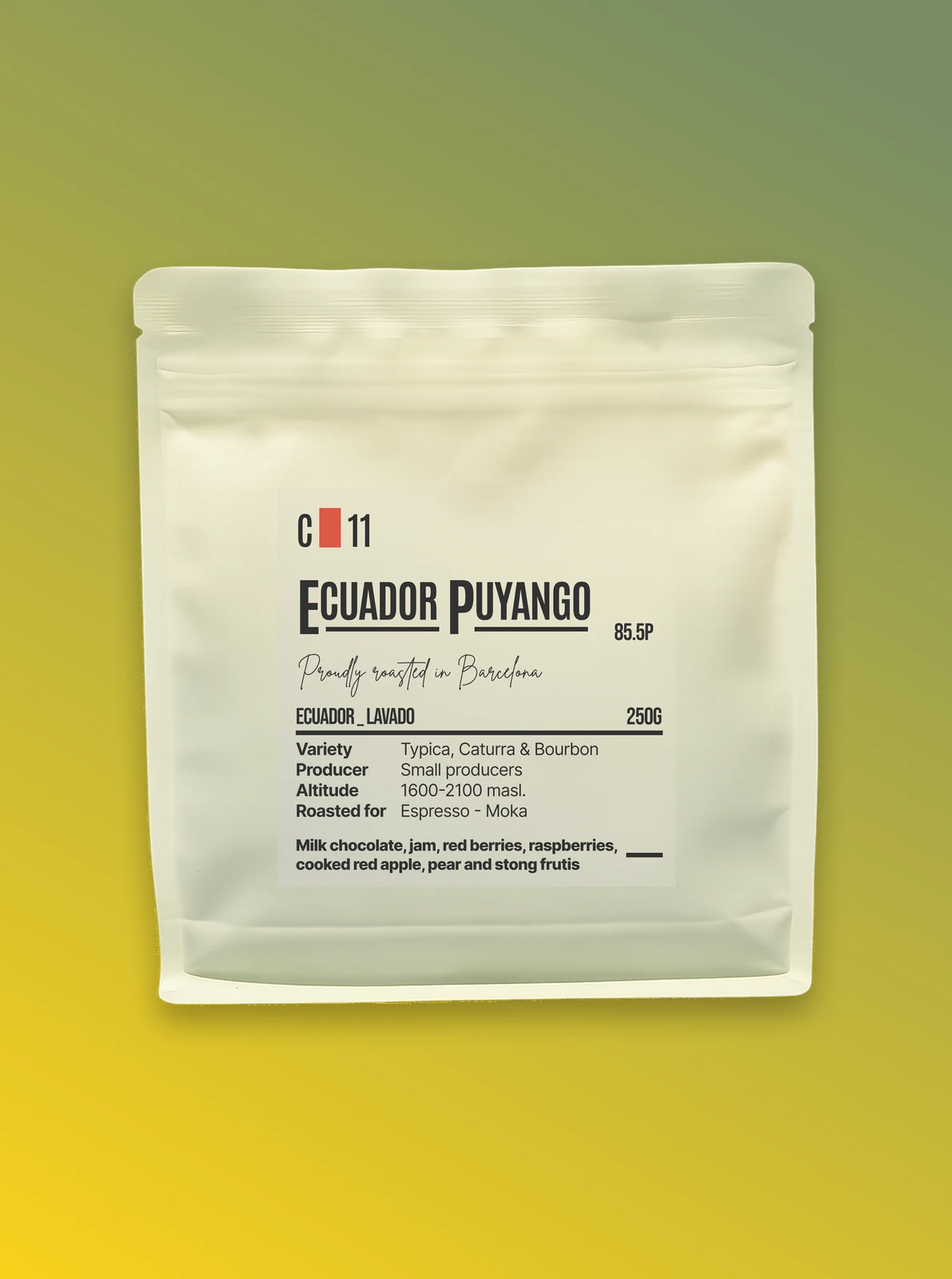 ECUADOR PUYANGO