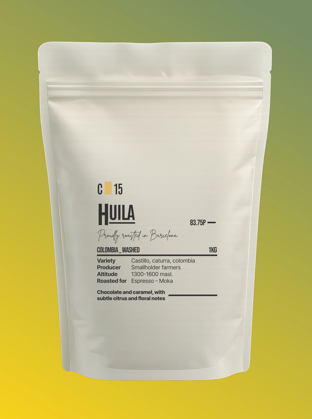 HUILA ESPRESSO 1K by Ripa Coffee