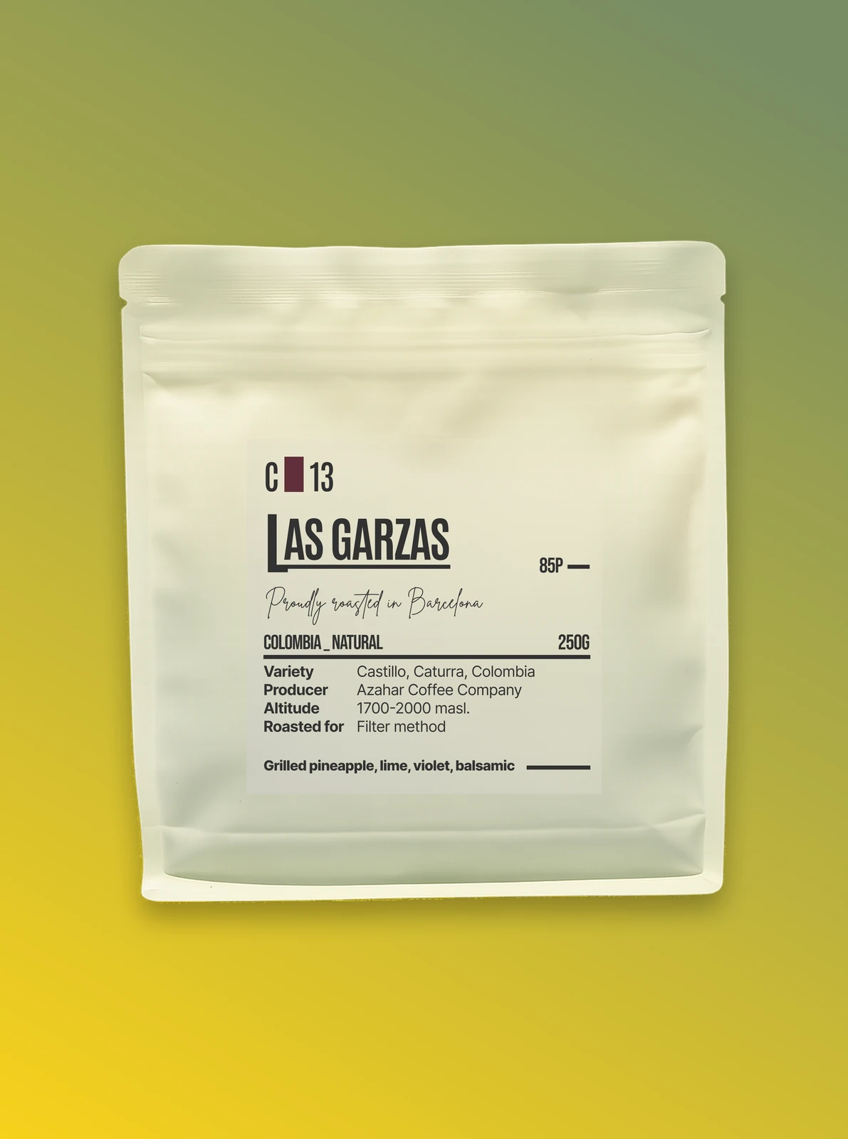 LAS GARZAS — Colombia
