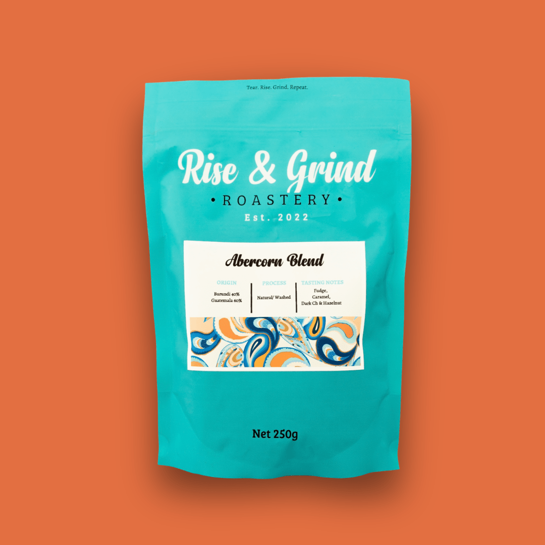 Abercorn Blend - A blend of Burundi & Guatemalan Coffee.