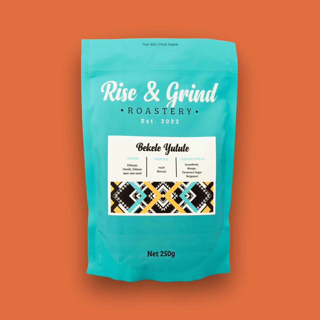 Bekele Yutute – Ethiopia COE #4 by Rise & Grind Roastery