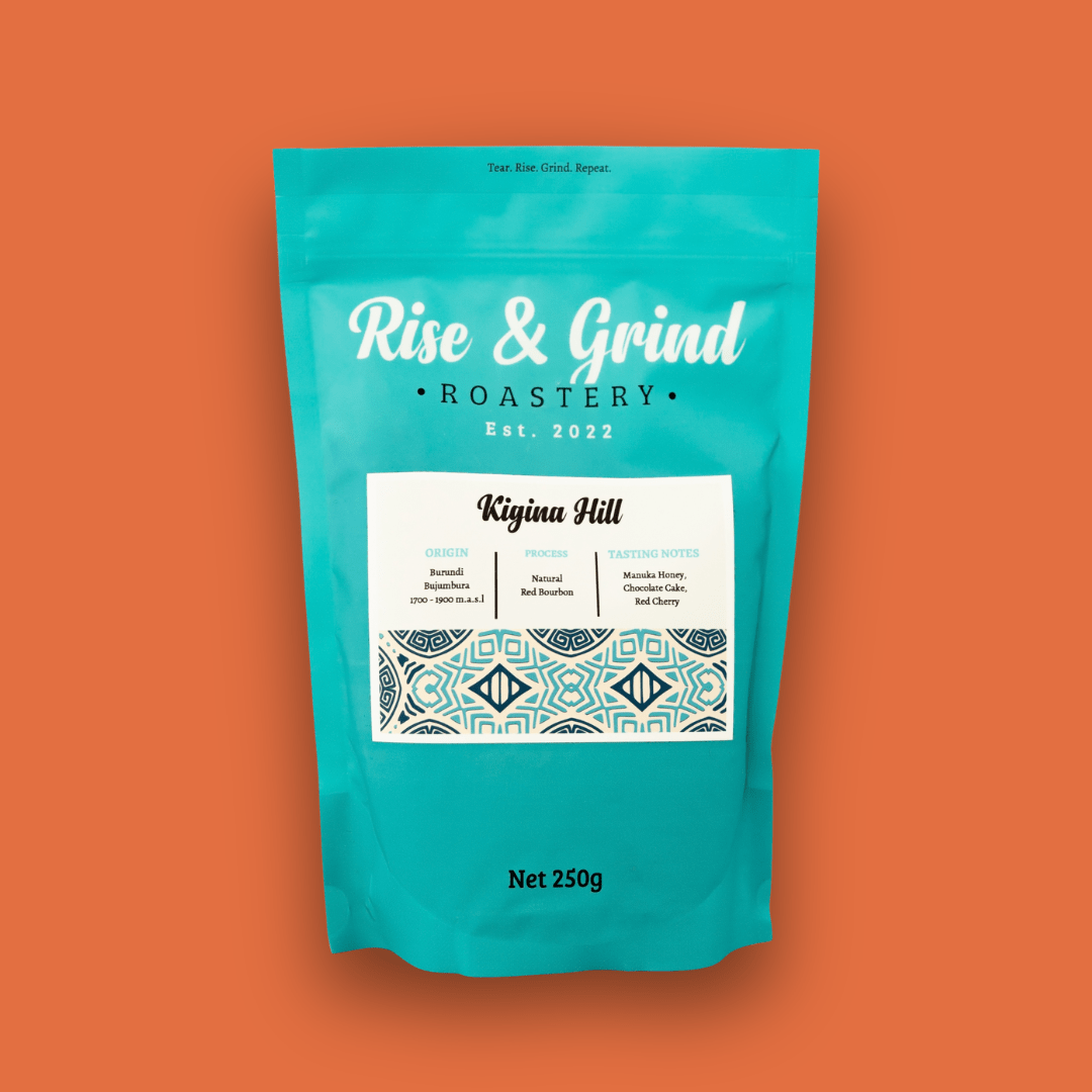 Burundi - Kigina Hill