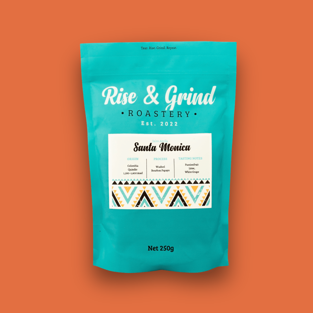 Jairo Arcila - Colombia by Rise & Grind Roastery