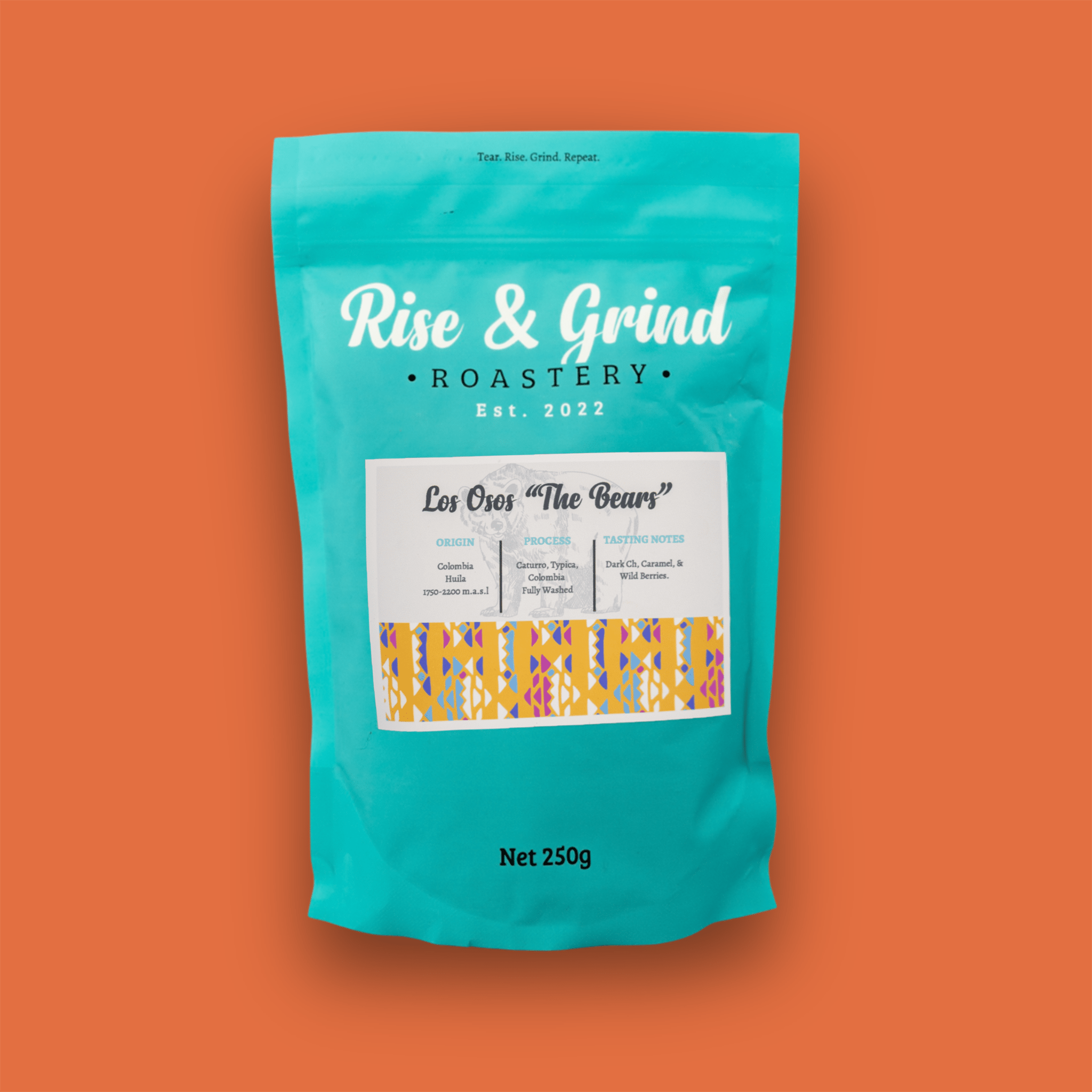 Los Osos "The Bears" - Colombia by Rise & Grind Roastery