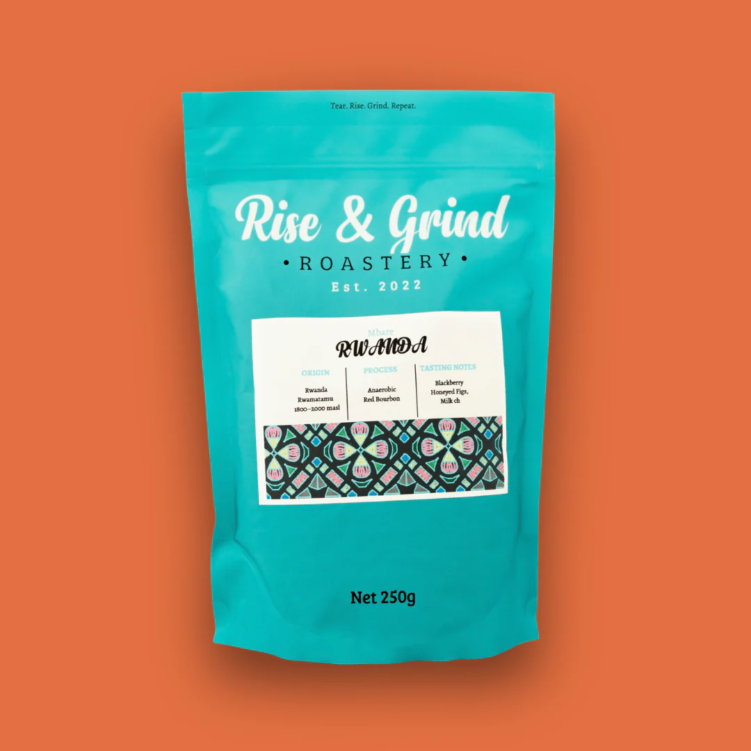 Rwanda - Rwamatamu by Rise & Grind Roastery