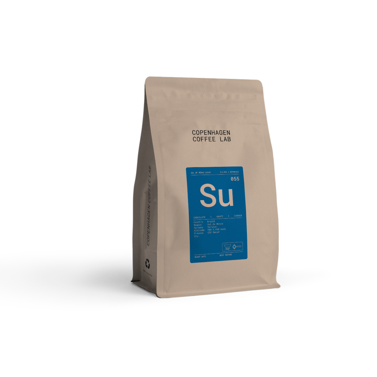 Sul de Minas Decaf – Brasilien — Brazil