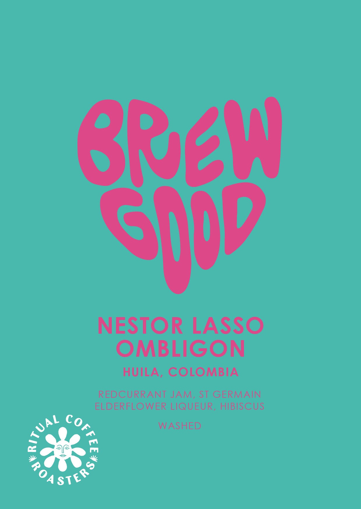 Nestor Lasso Ombligon (Washed) - Colombia by Ritual…