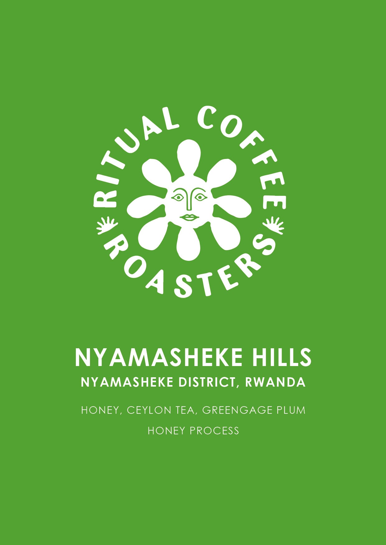 Nyamasheke Hills (Honey) - Rwanda by Ritual Coffee…