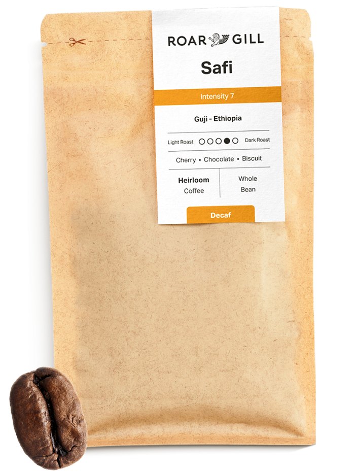 Safi | Decaf — Ethiopia by Roar Gill