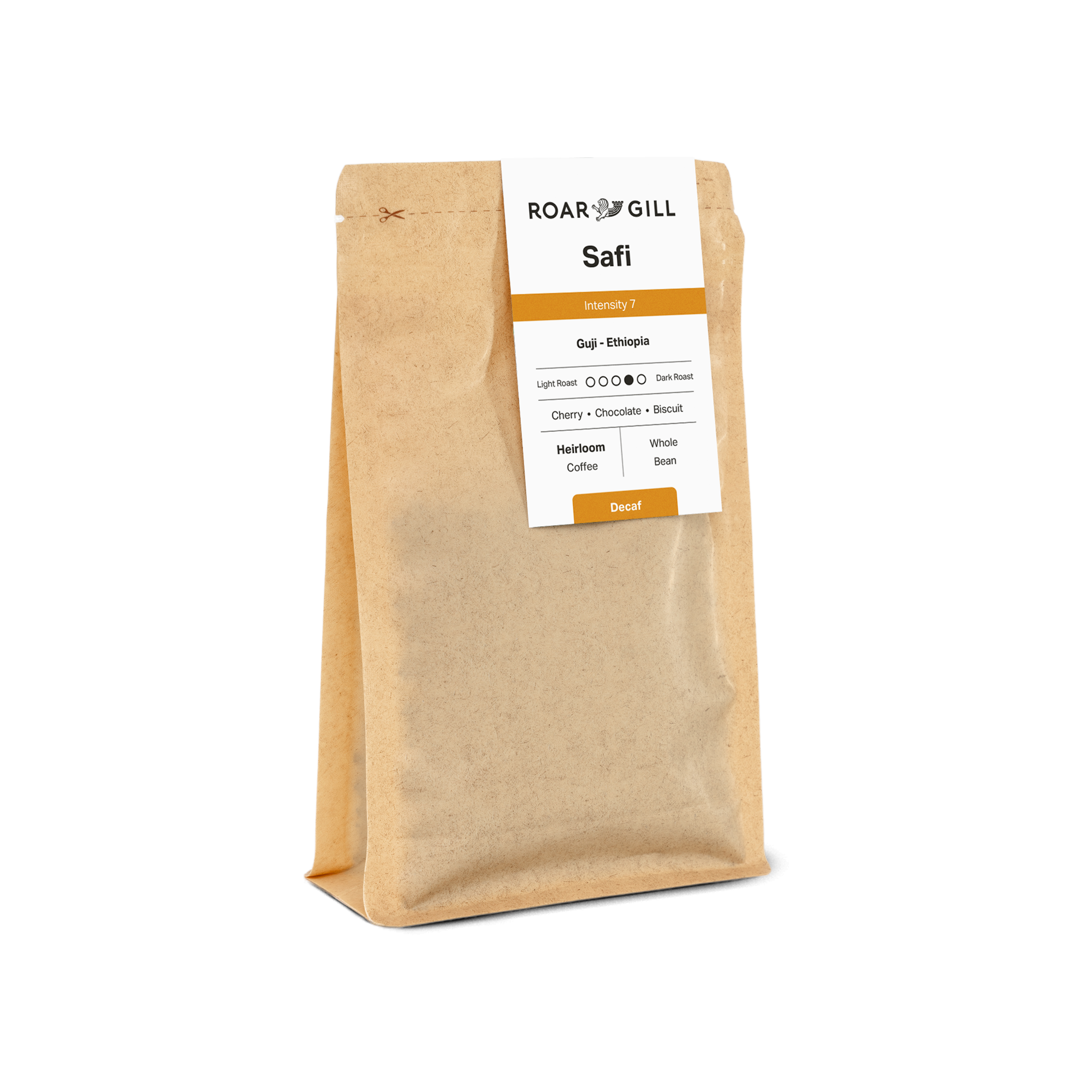 Safi Decaf 250g — Ethiopia by Roar Gill