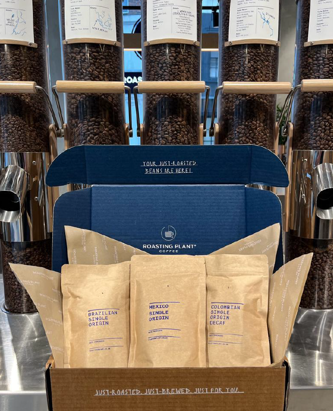 Mild Tasting Set — Brazil