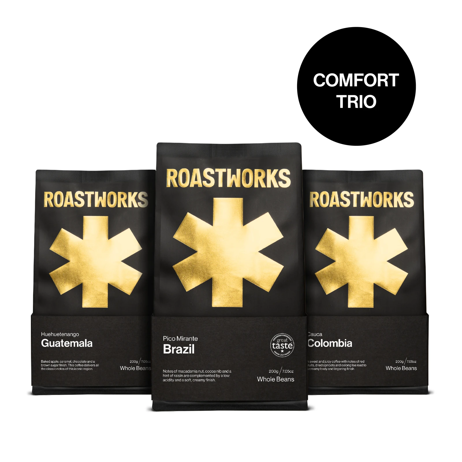 Comfort Trio — Indonesia by Roastworks Coffee Co