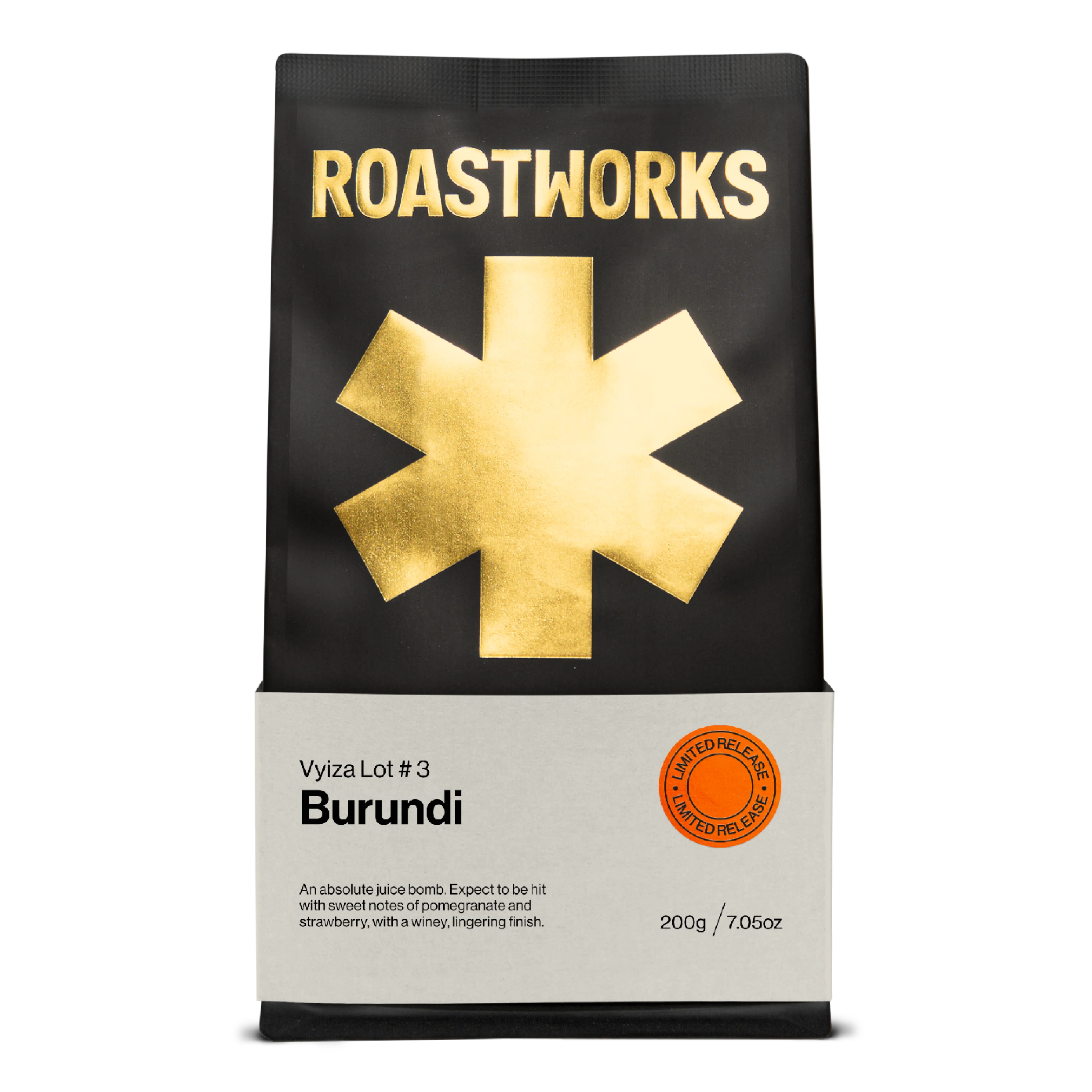 Burundi Limited Release by Roastworks Coffee Co