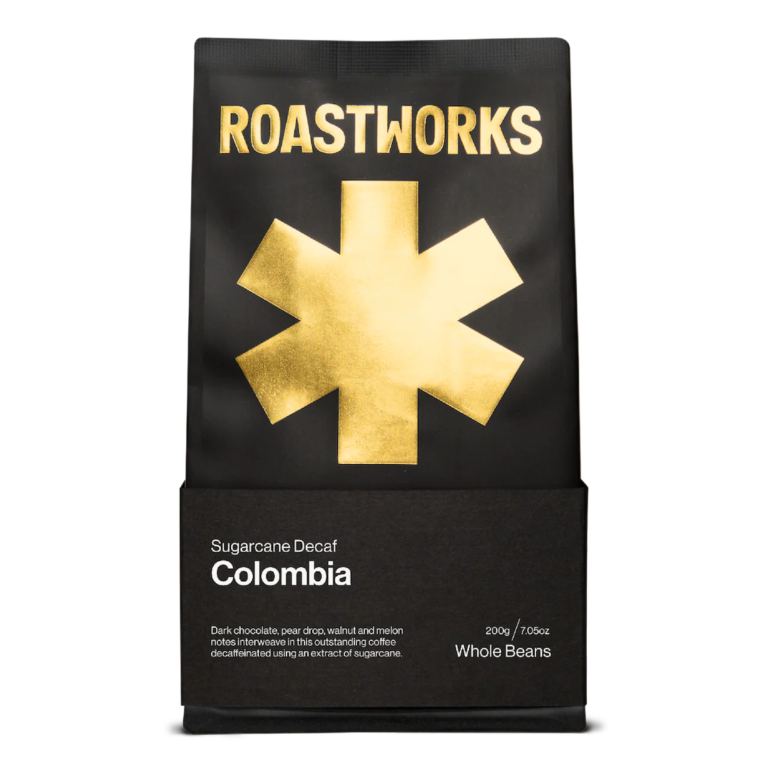 Decaf Colombia by Roastworks Coffee Co