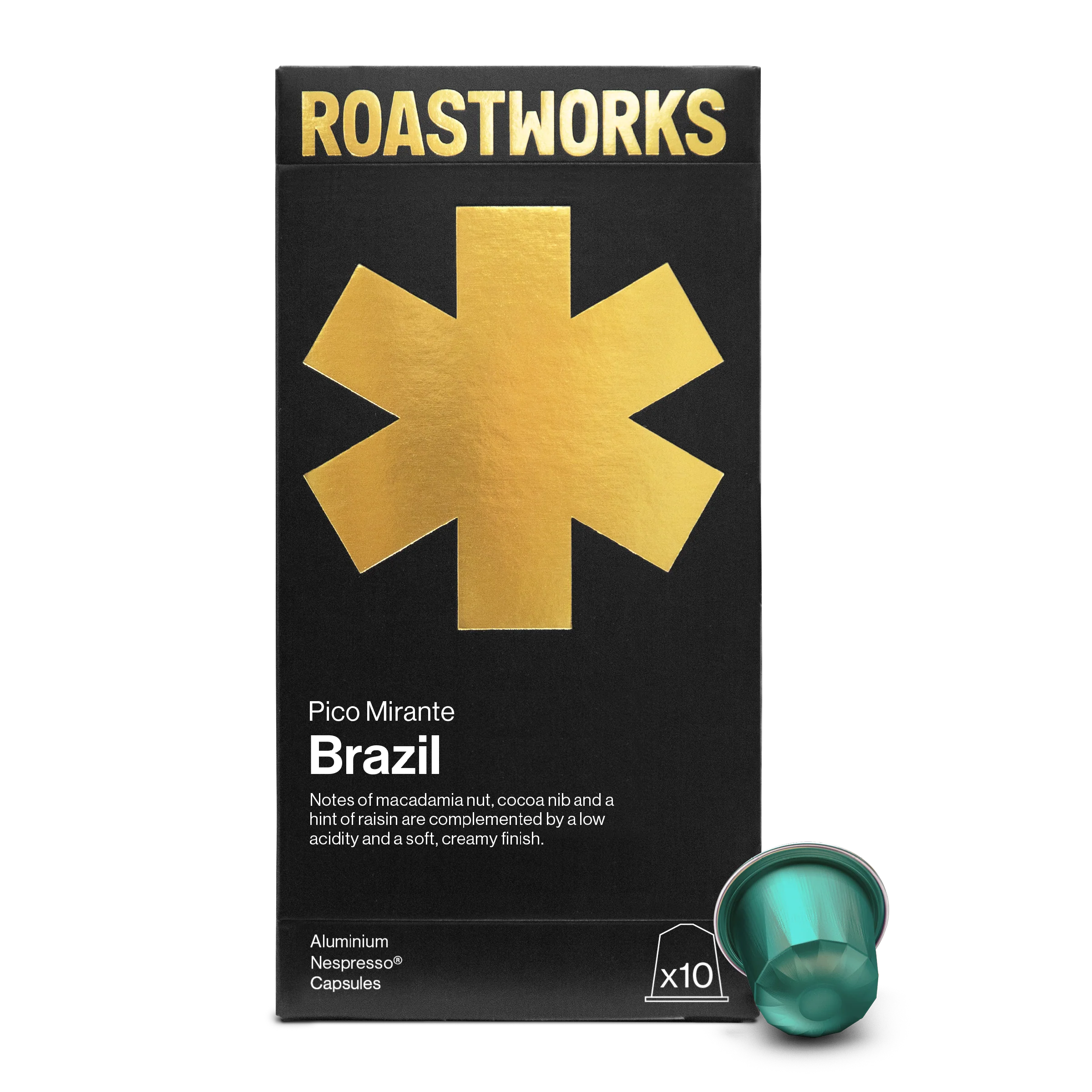 Brazil by Roastworks Coffee Co