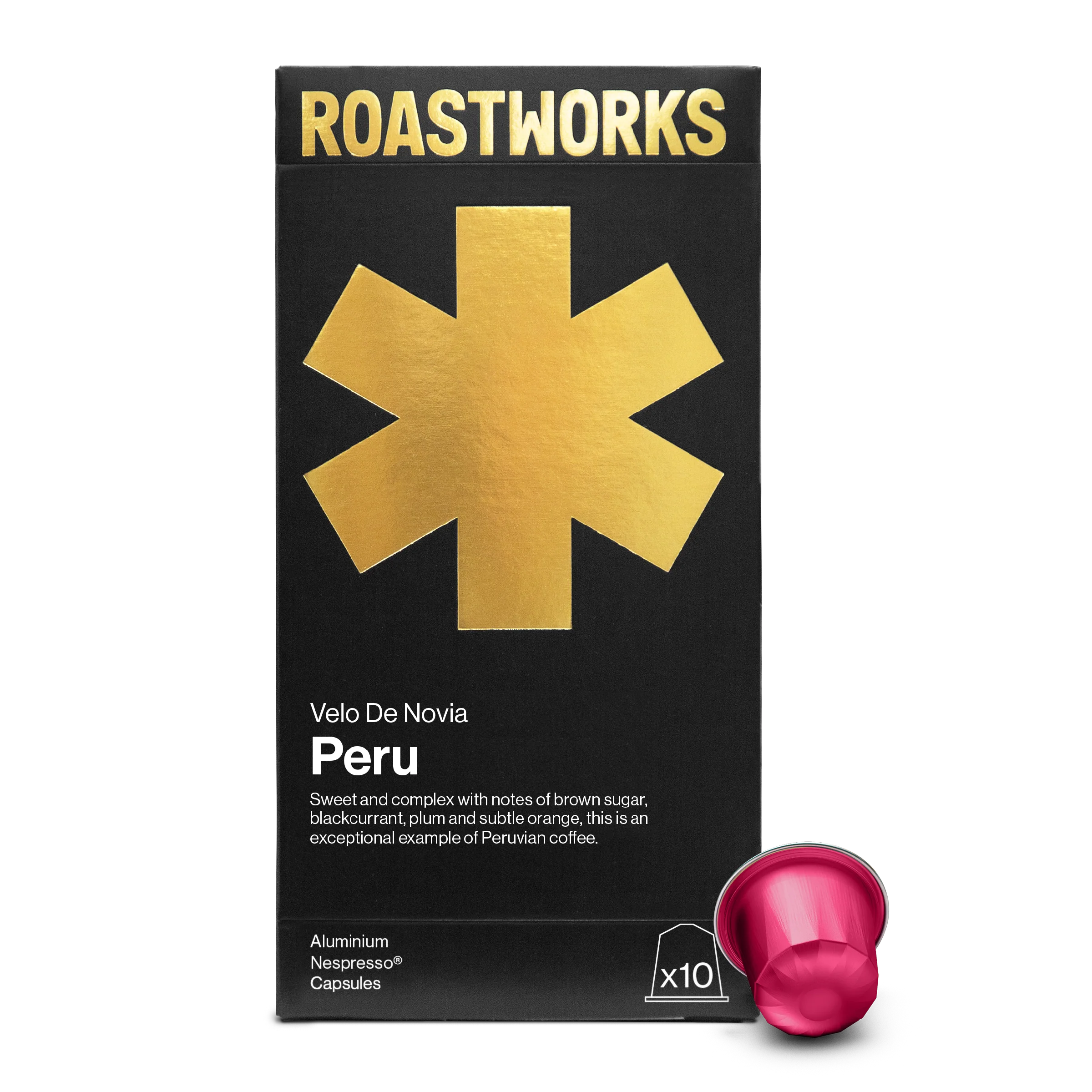 Peru by Roastworks Coffee Co