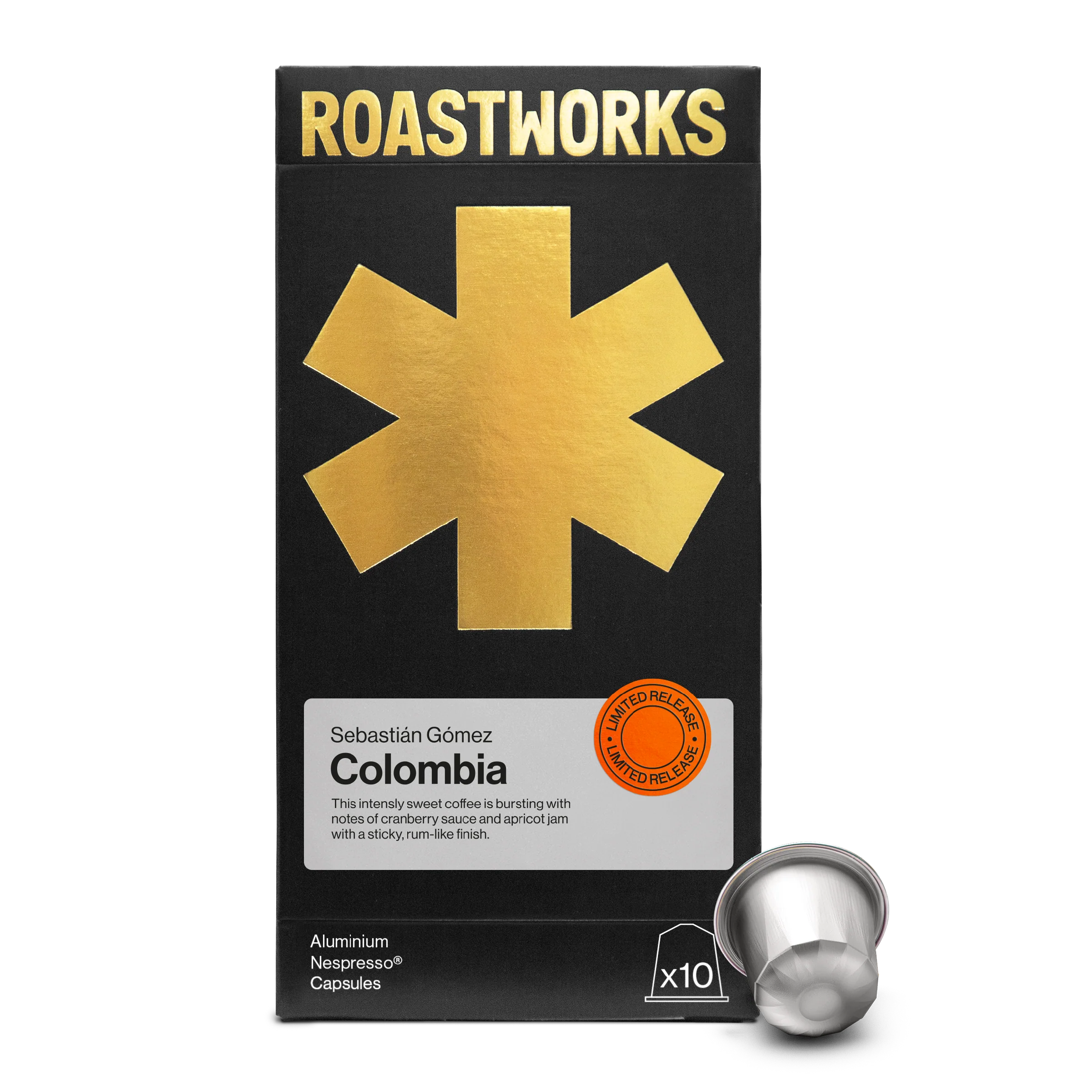 Colombia Limited Release by Roastworks Coffee Co