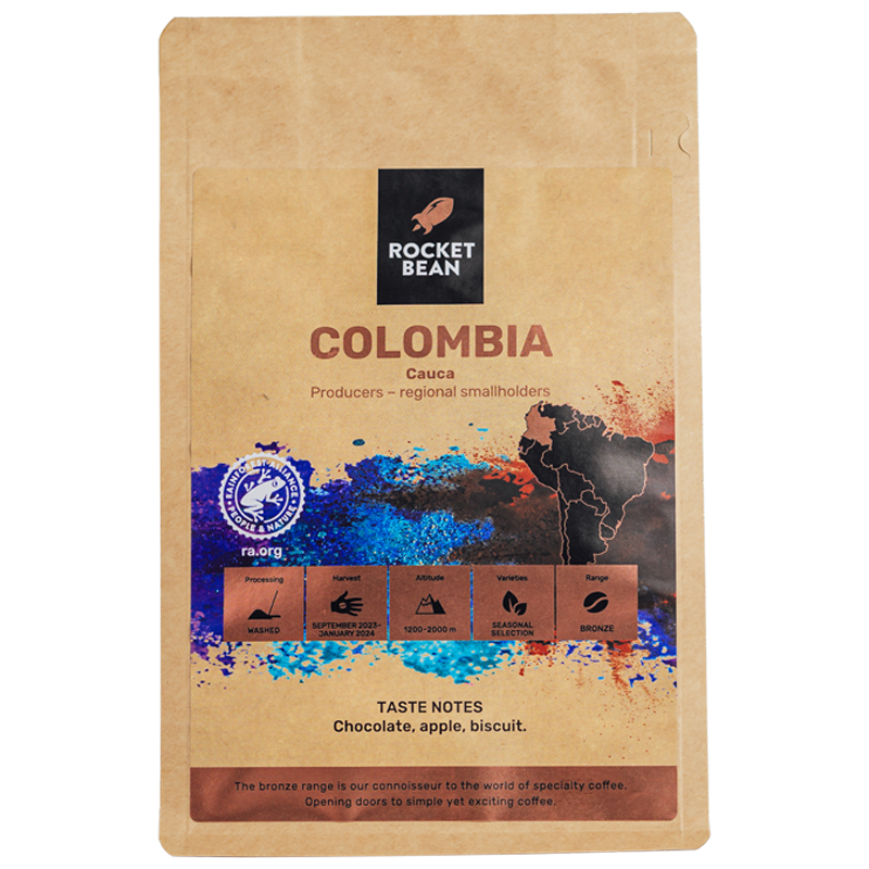 Colombia | Cauca, Washed — Colombia by Rocket Bean Roastery