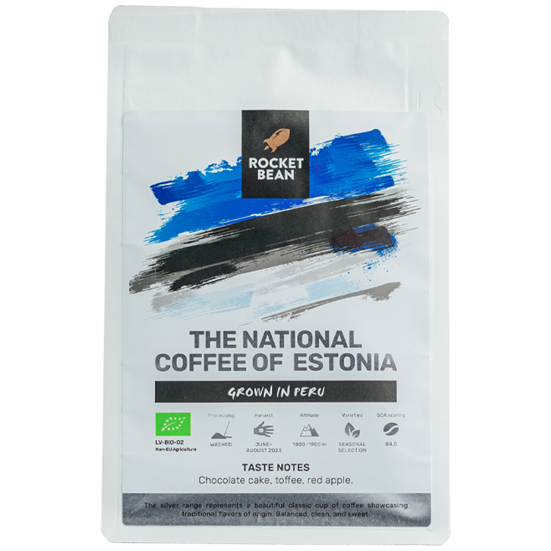 The National Coffee of Estonia | Peru, Washed, Organic — Peru by Rocket Bean Roastery