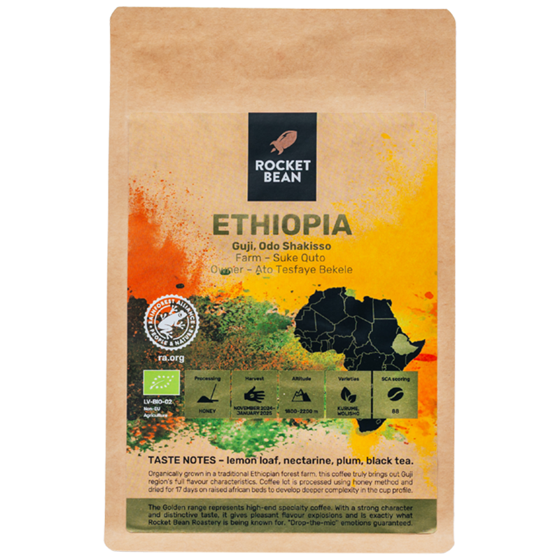 Ethiopia | Honey, Organic — Ethiopia by Rocket Bean Roastery